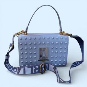 XX SOLD XX Karl Lagerfeld Blue Crossbody Bag